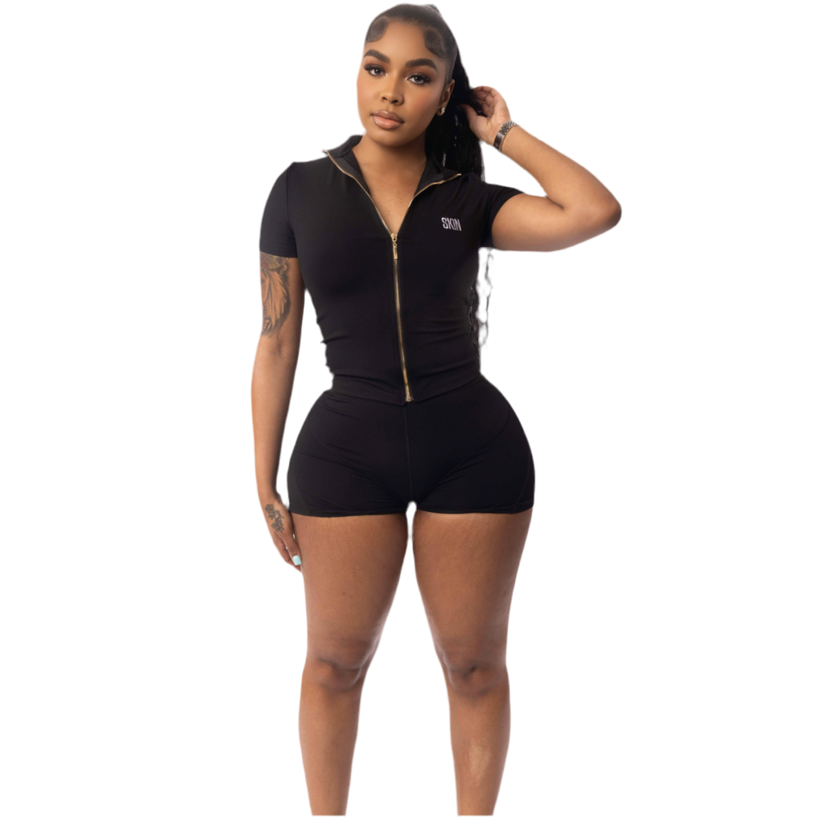 BLACK SK!N SET