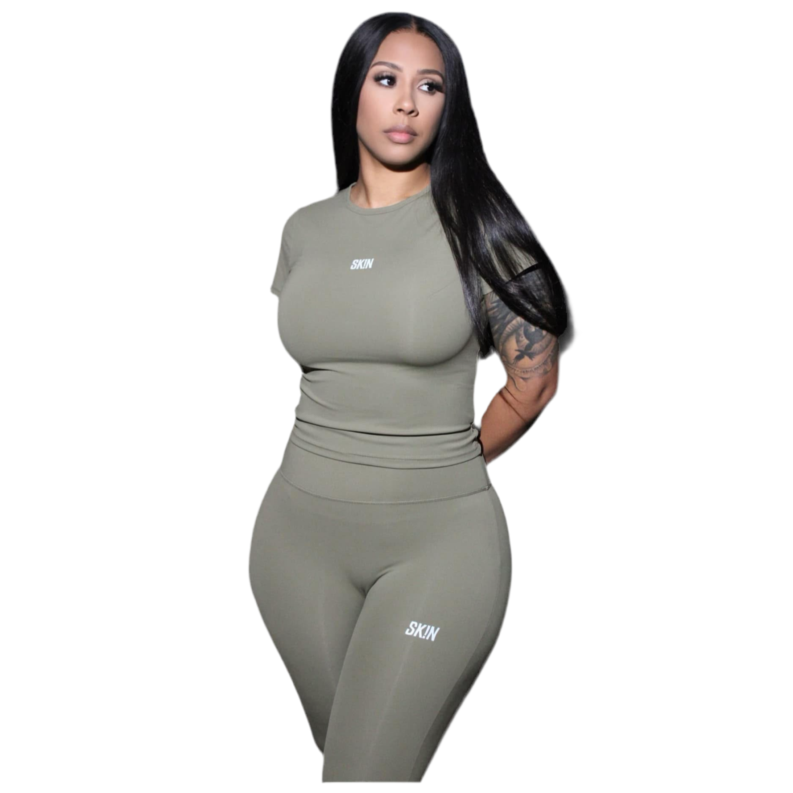 OLIVE SK!N SET