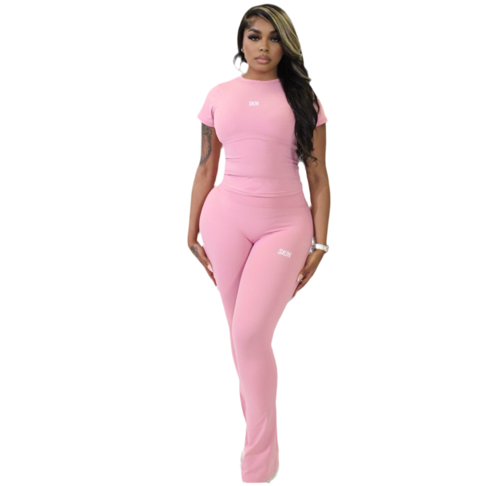 PINK SK!N SET