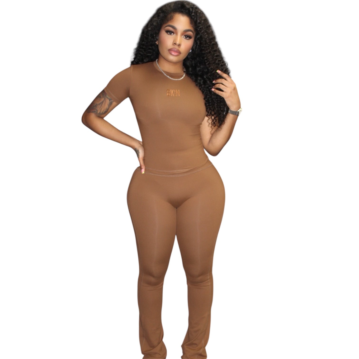 BROWN SK!N SET