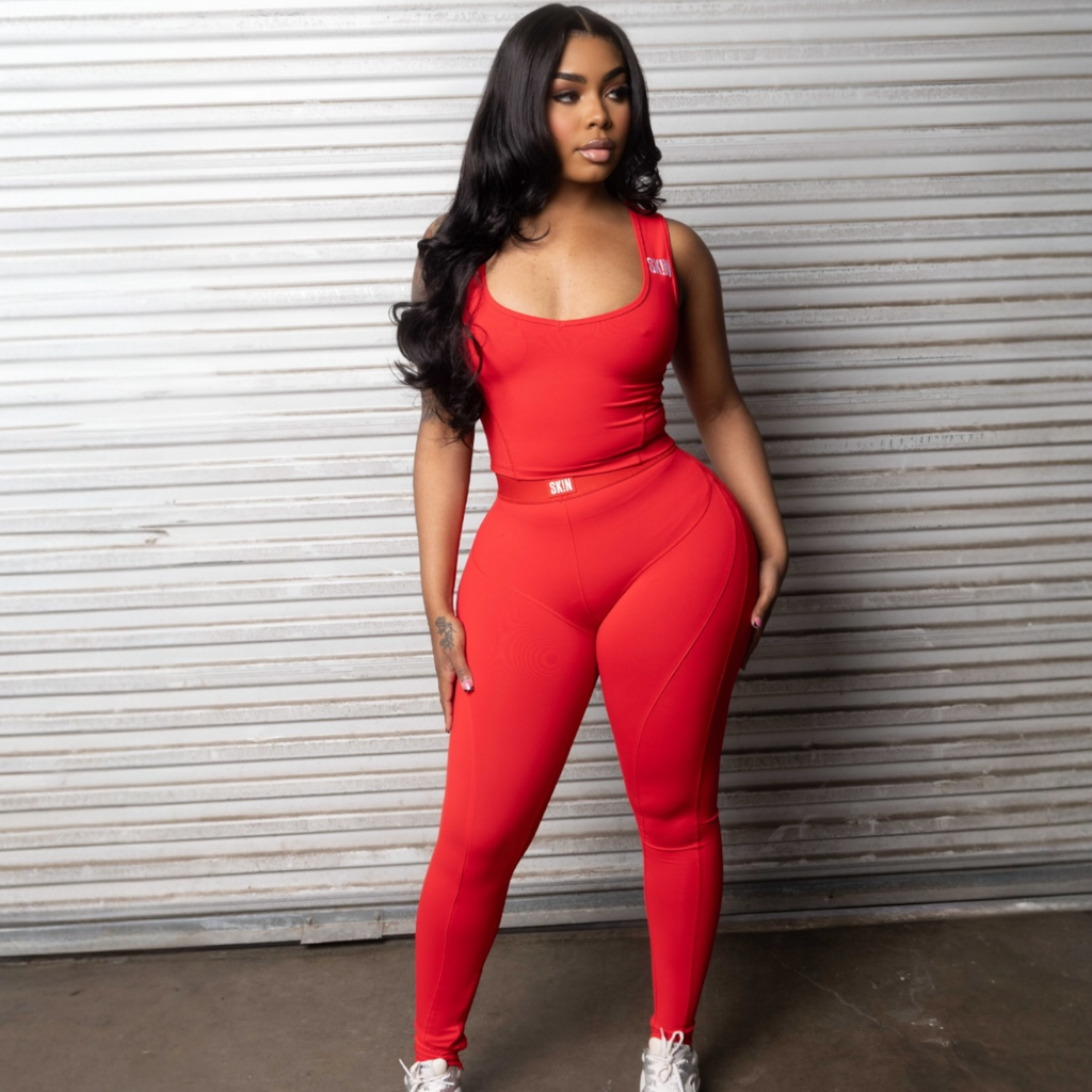 RED SK!N SET