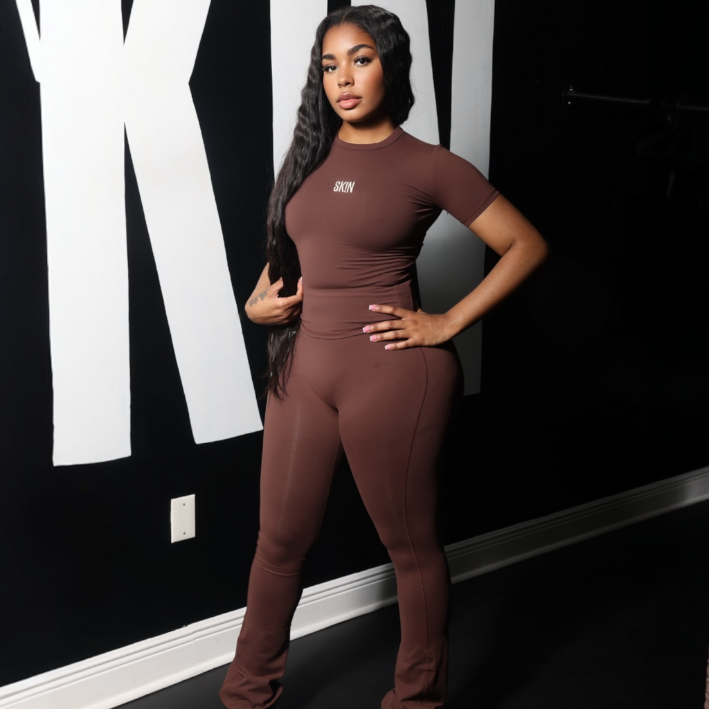 BROWN SK!N SET