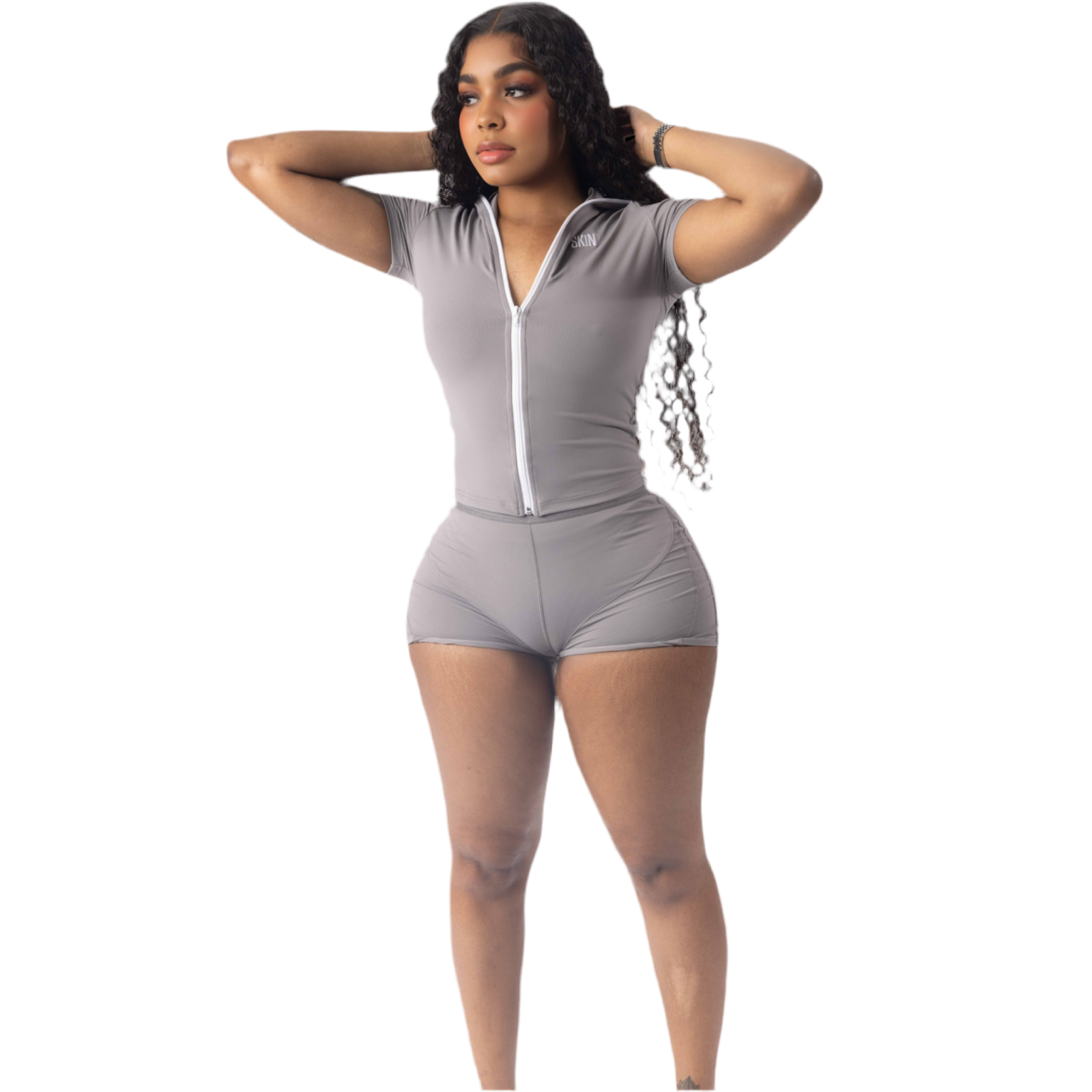 GREY SK!N SET