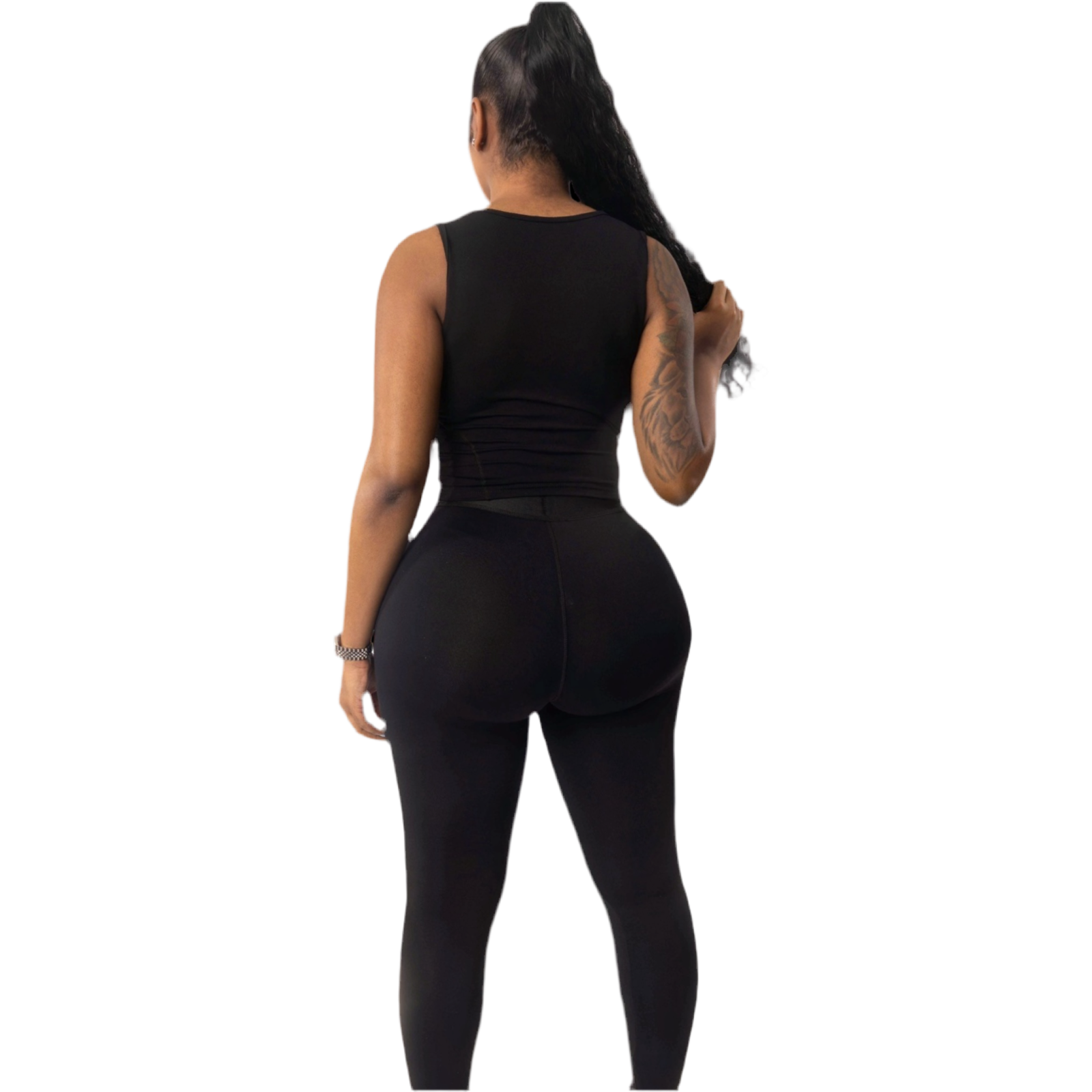 BLACK SK!N SET