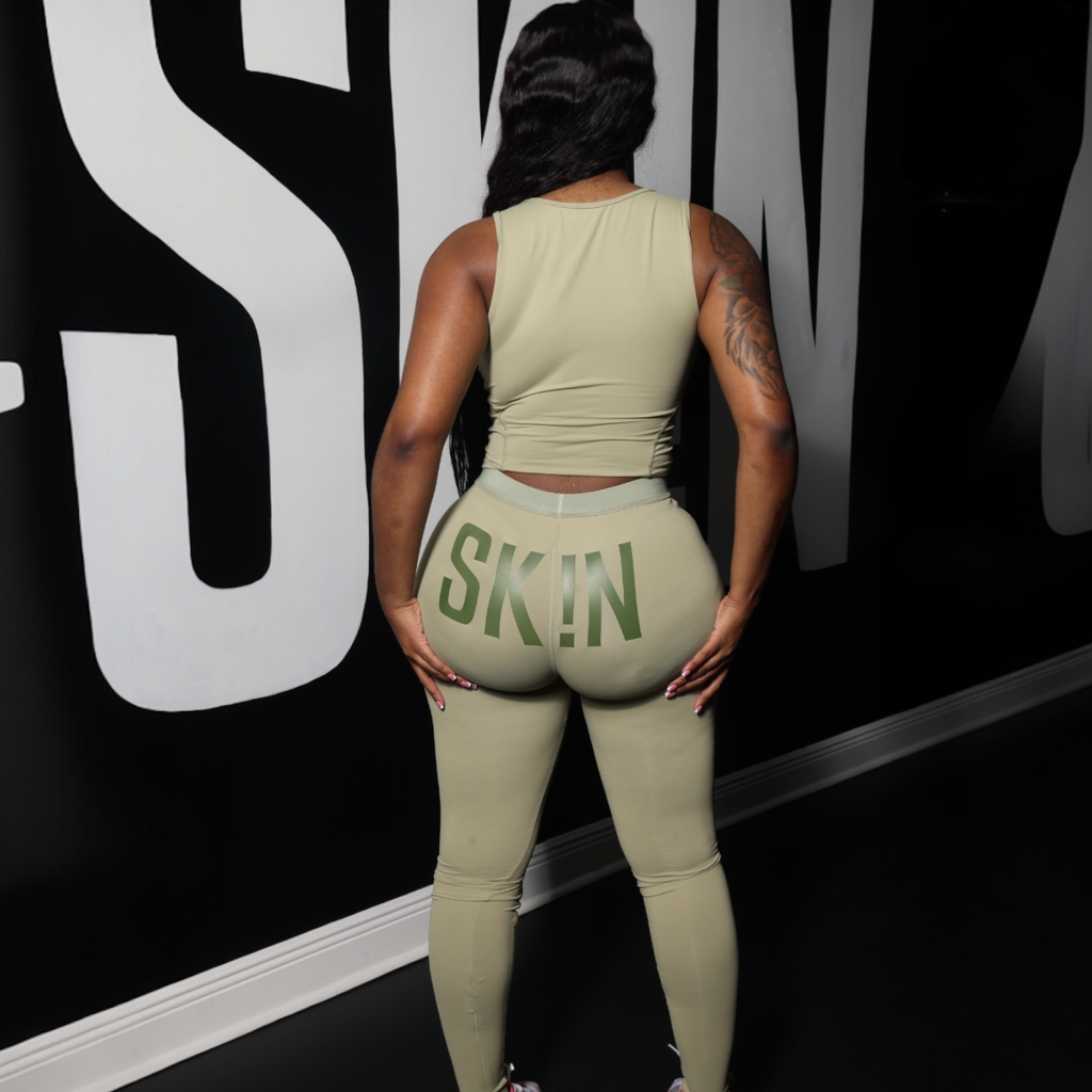 OLIVE SK!N SET