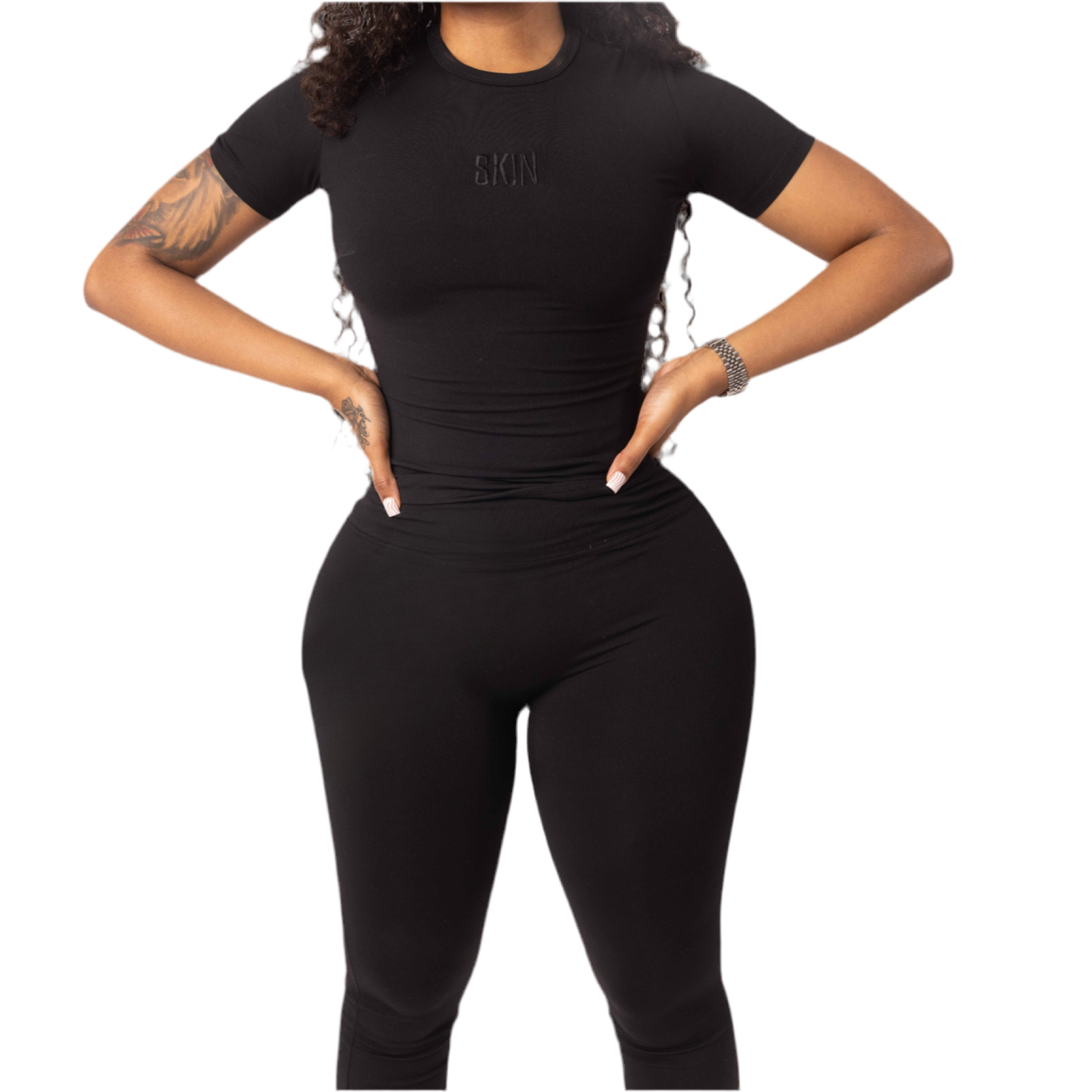BLACK SK!N SET