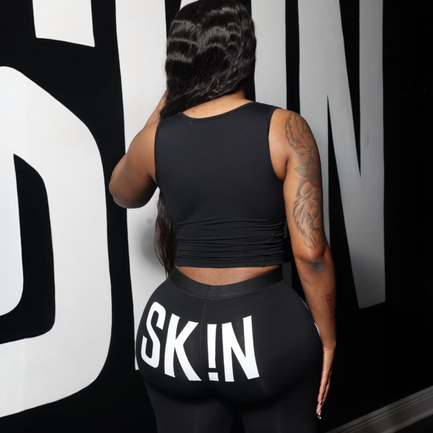 BLACK SK!N SET(PRE-ORDER 3/27)