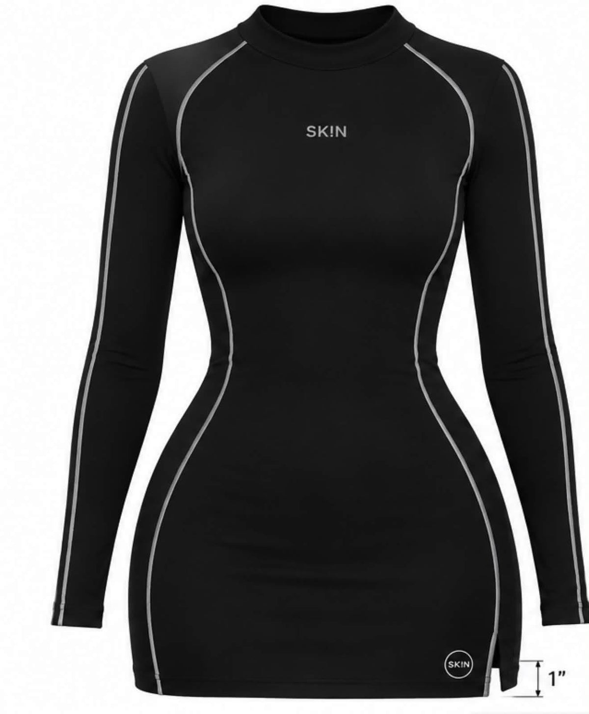 BLACK SK!N DRESS(PRE-ORDER 11/10)