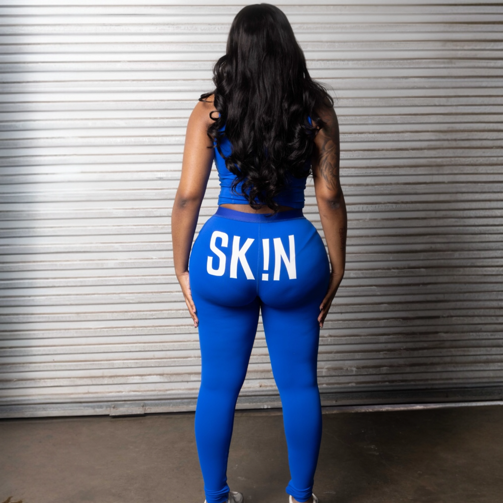 ROYAL BLUE SK!N SET