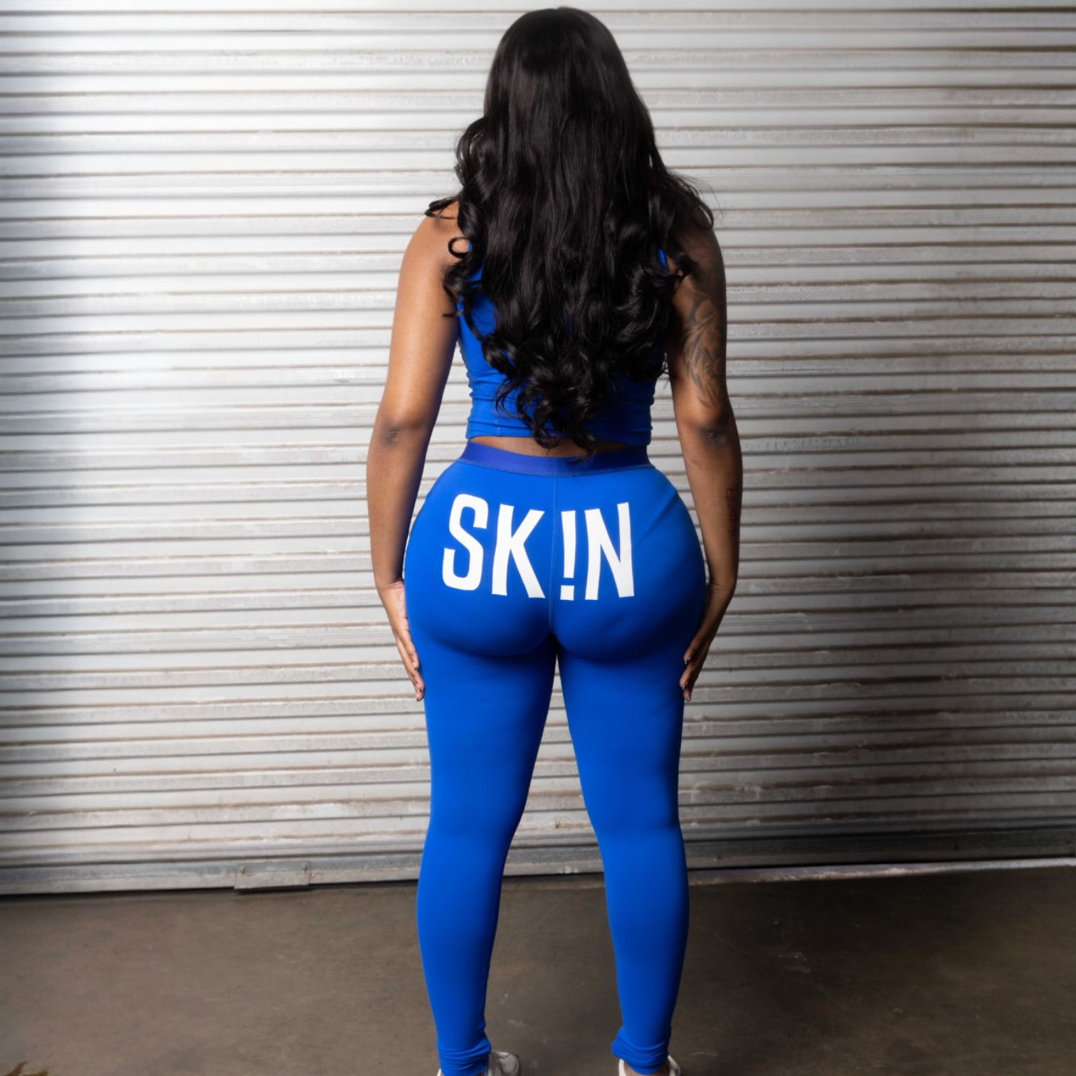ROYAL BLUE SK!N SET