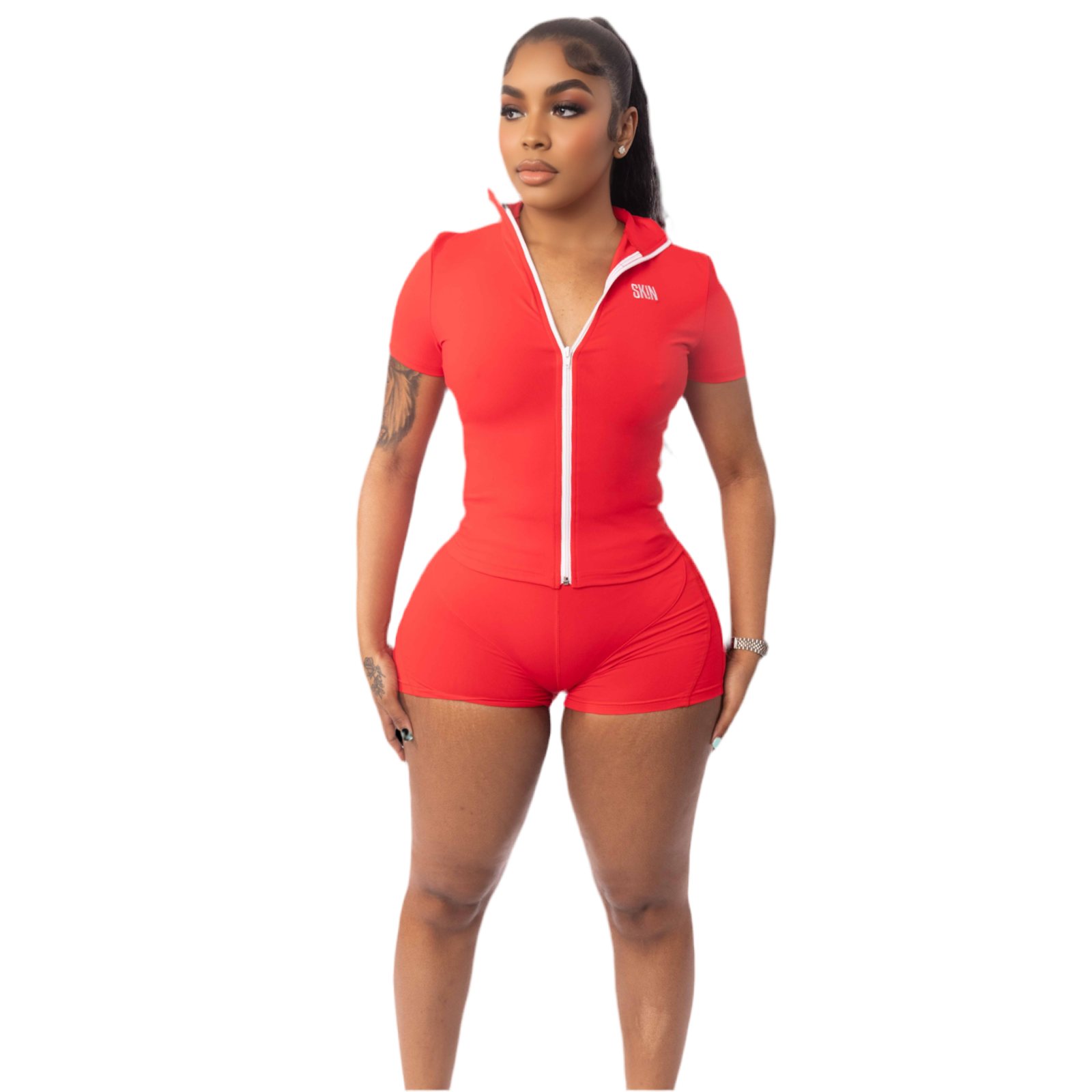 RED SK!N SET