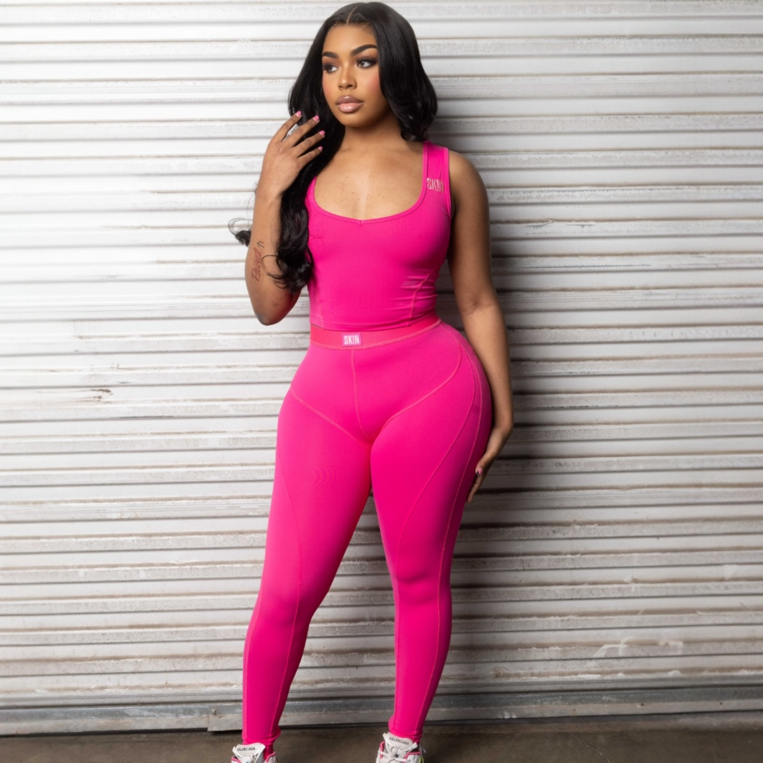 PINK SK!N SET