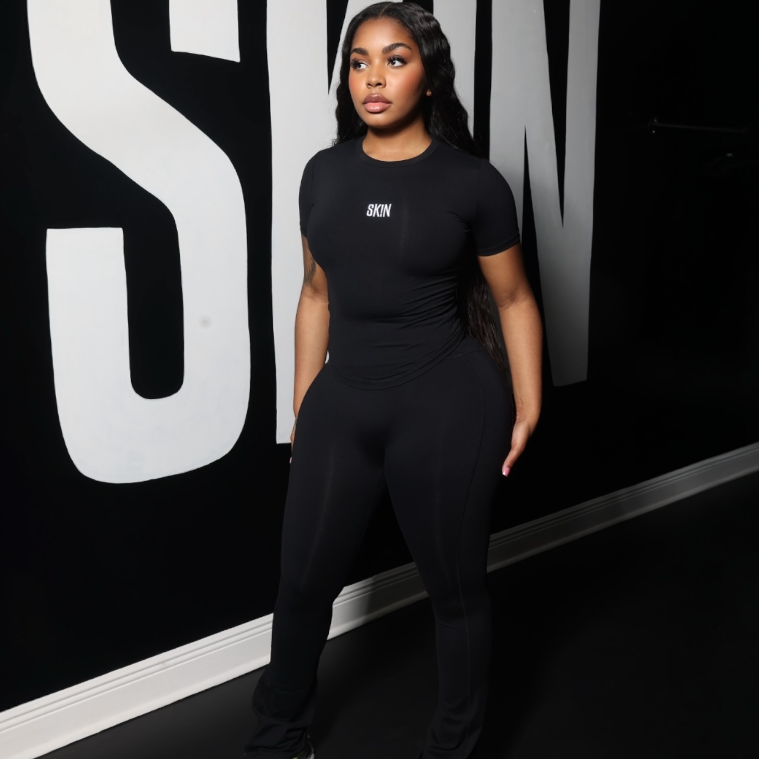 BLACK SK!N SET(PRE-ORDER 3/27)