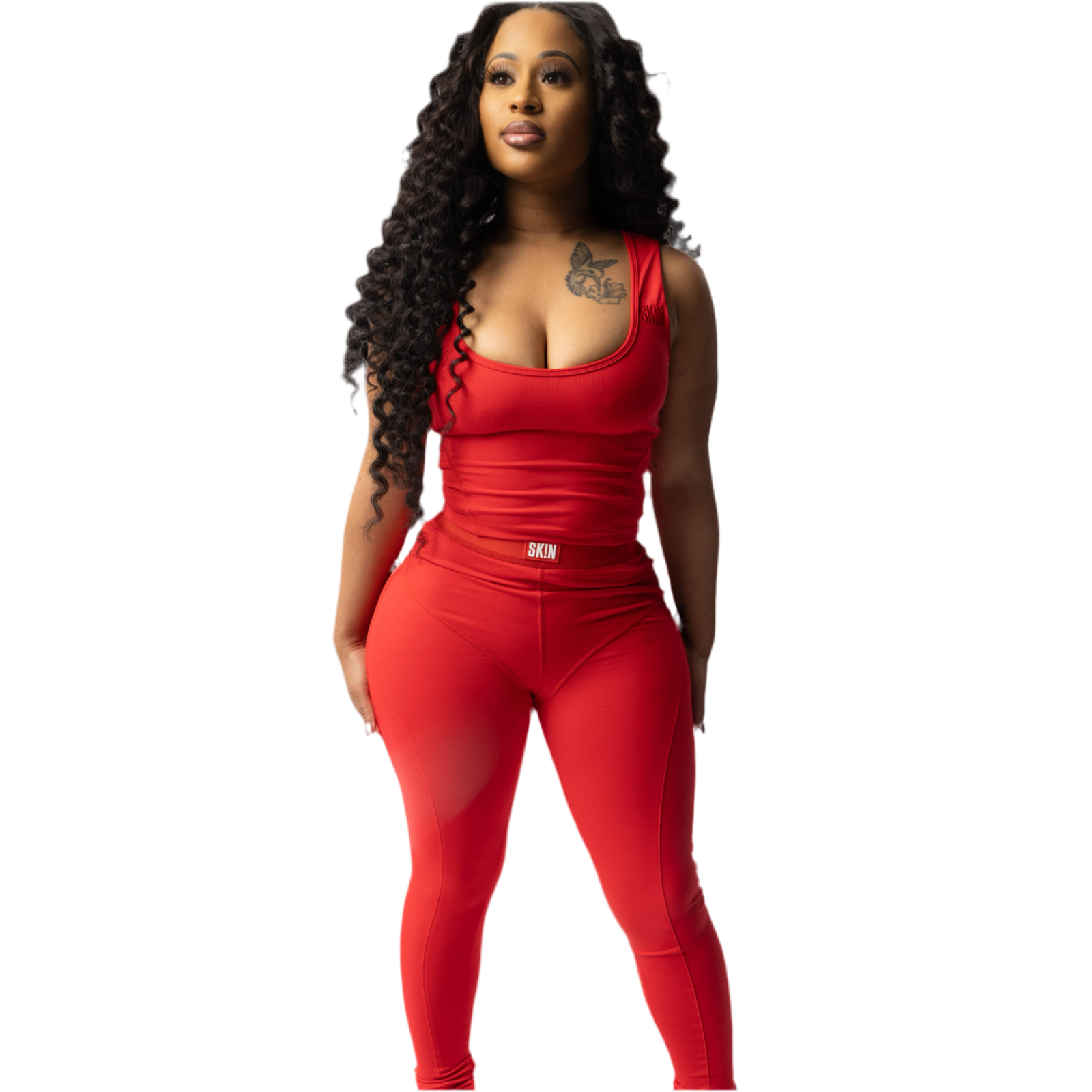 RED SK!N SET