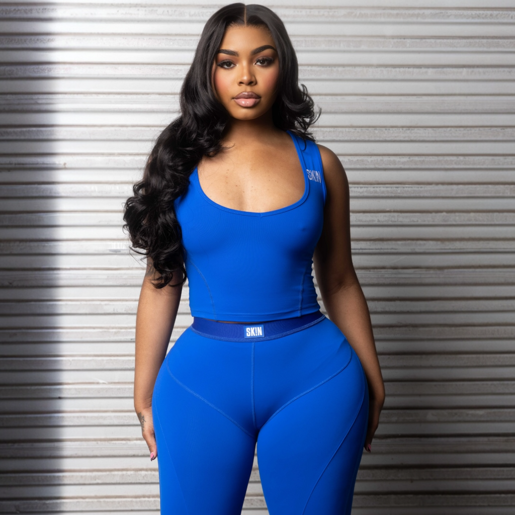ROYAL BLUE SK!N SET