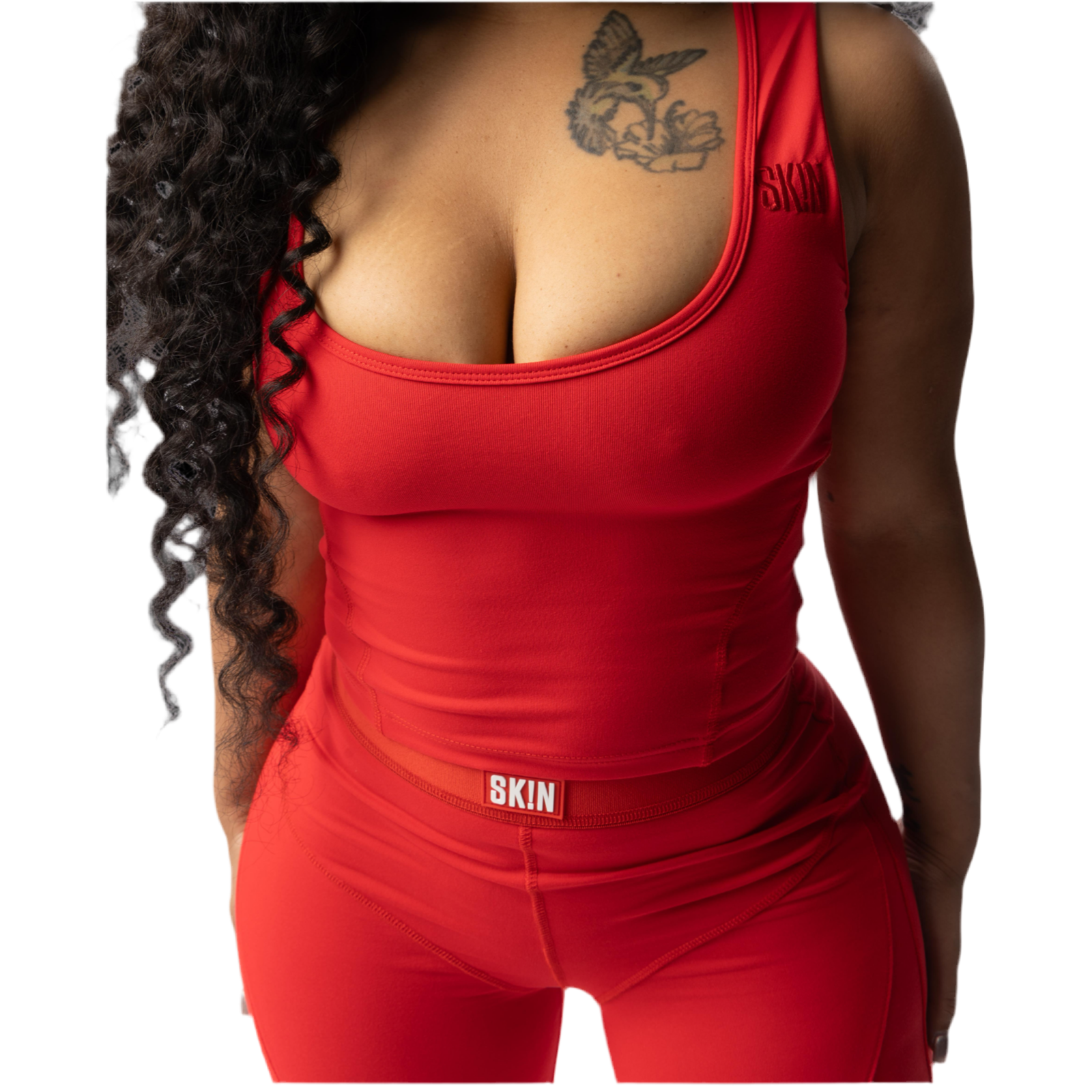 RED SK!N SET