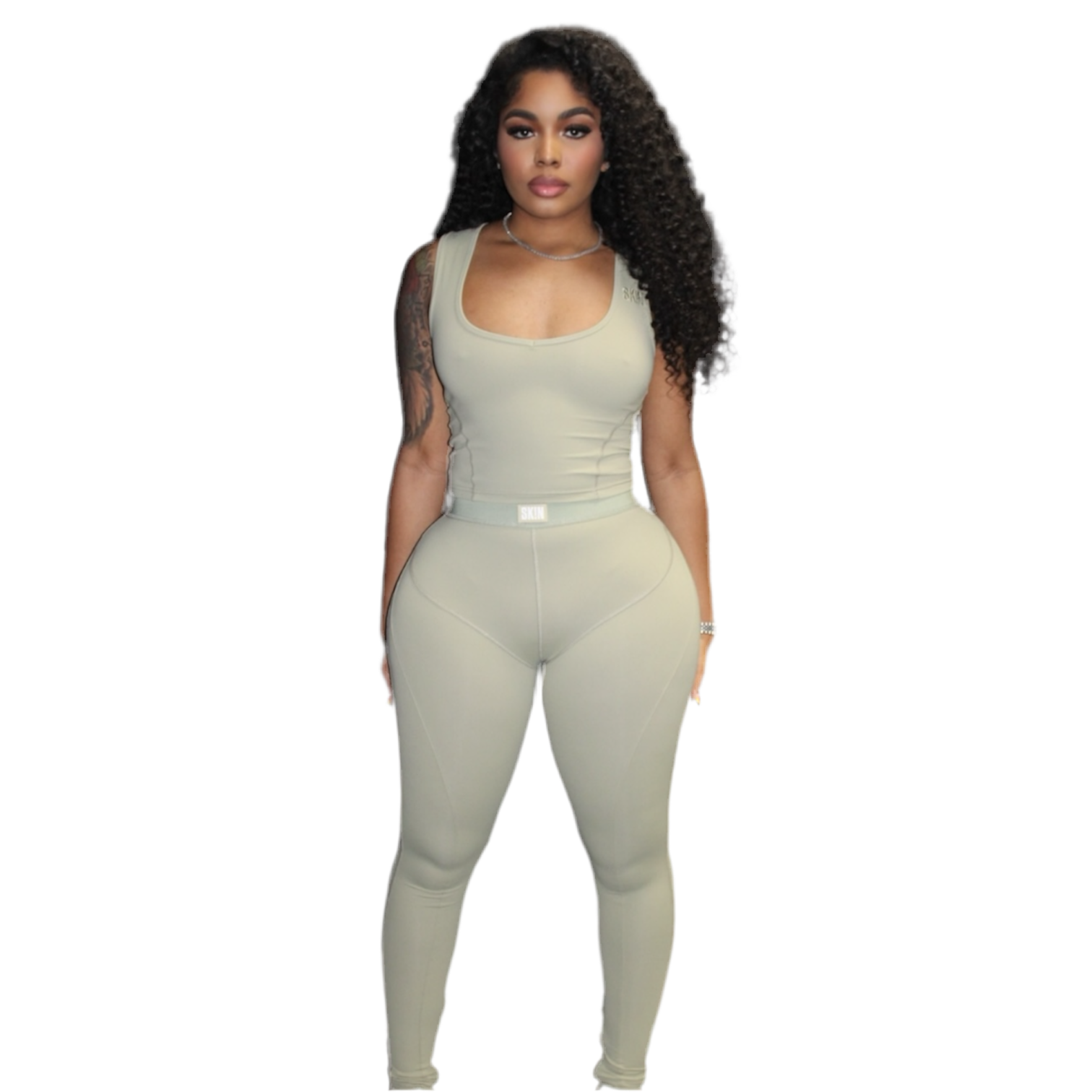 OLIVE SK!N SET