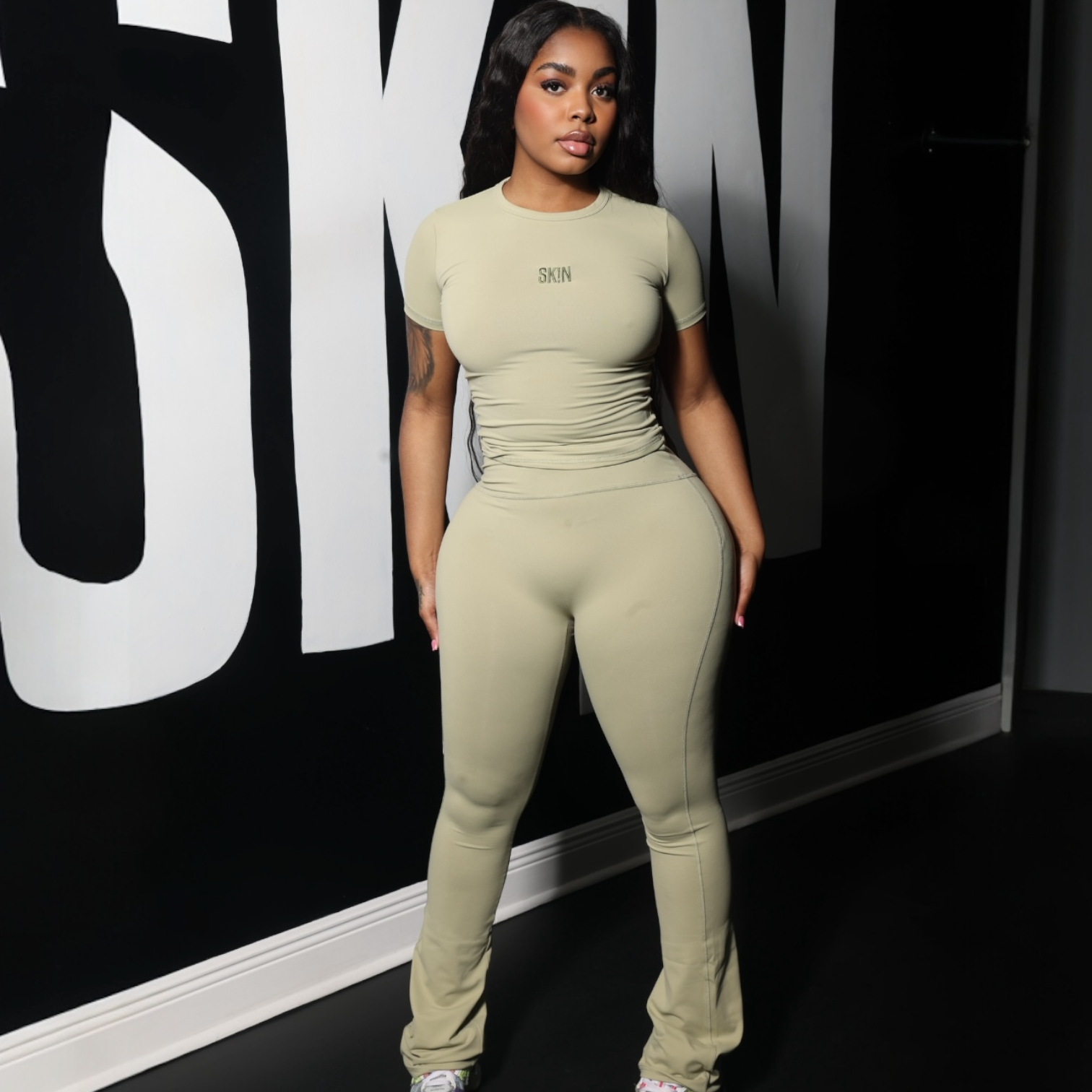 OLIVE SK!N SET