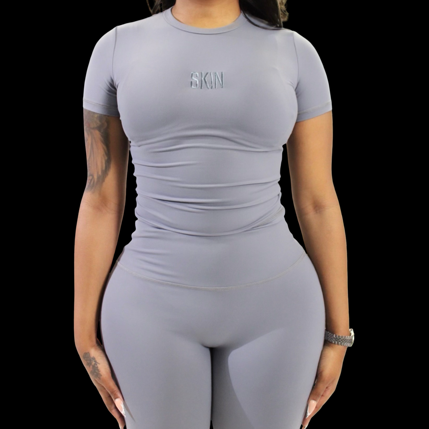 GREY SK!N SET