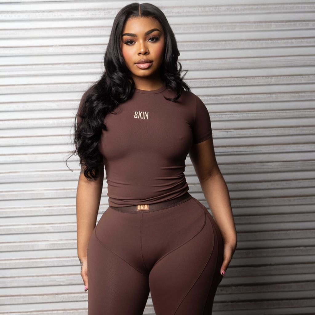 BROWN SK!N SET