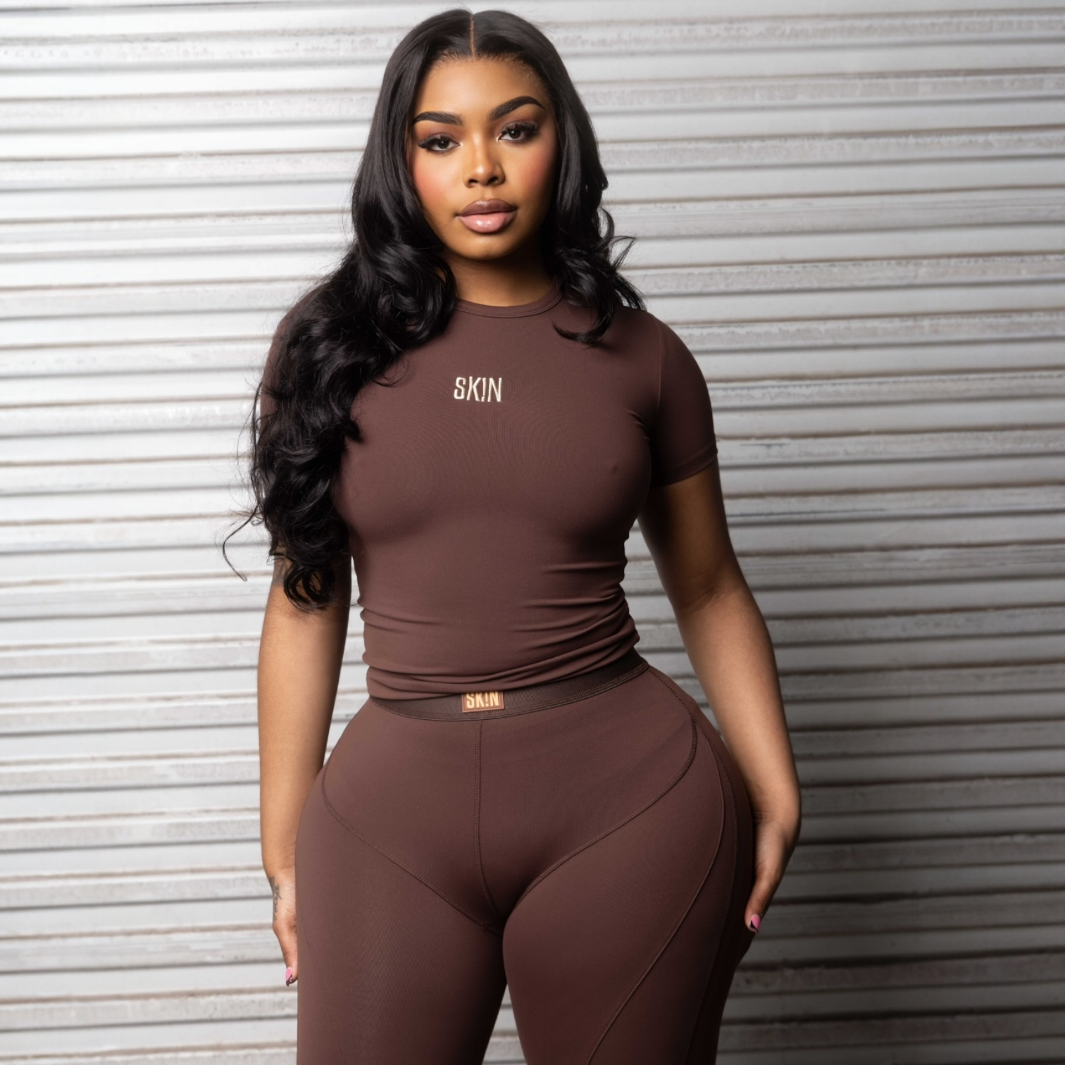 BROWN SK!N SET