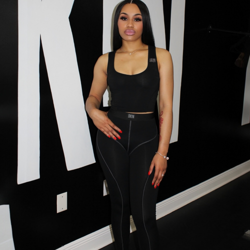 BLACK & GREY SK!N SET