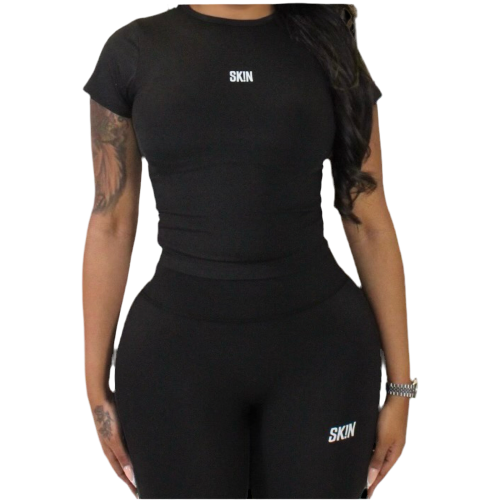 BLACK SK!N SET