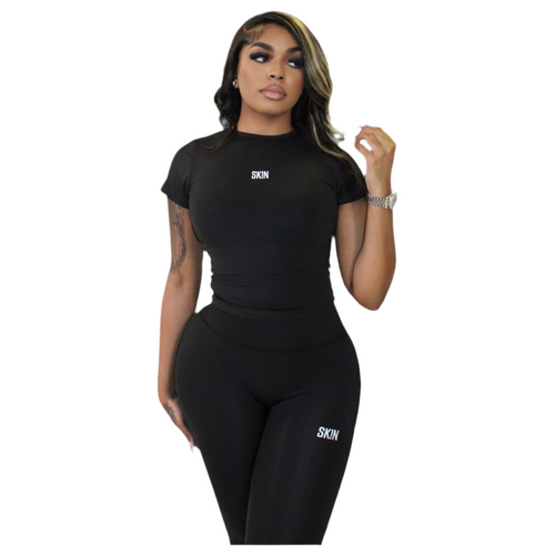 BLACK SK!N SET