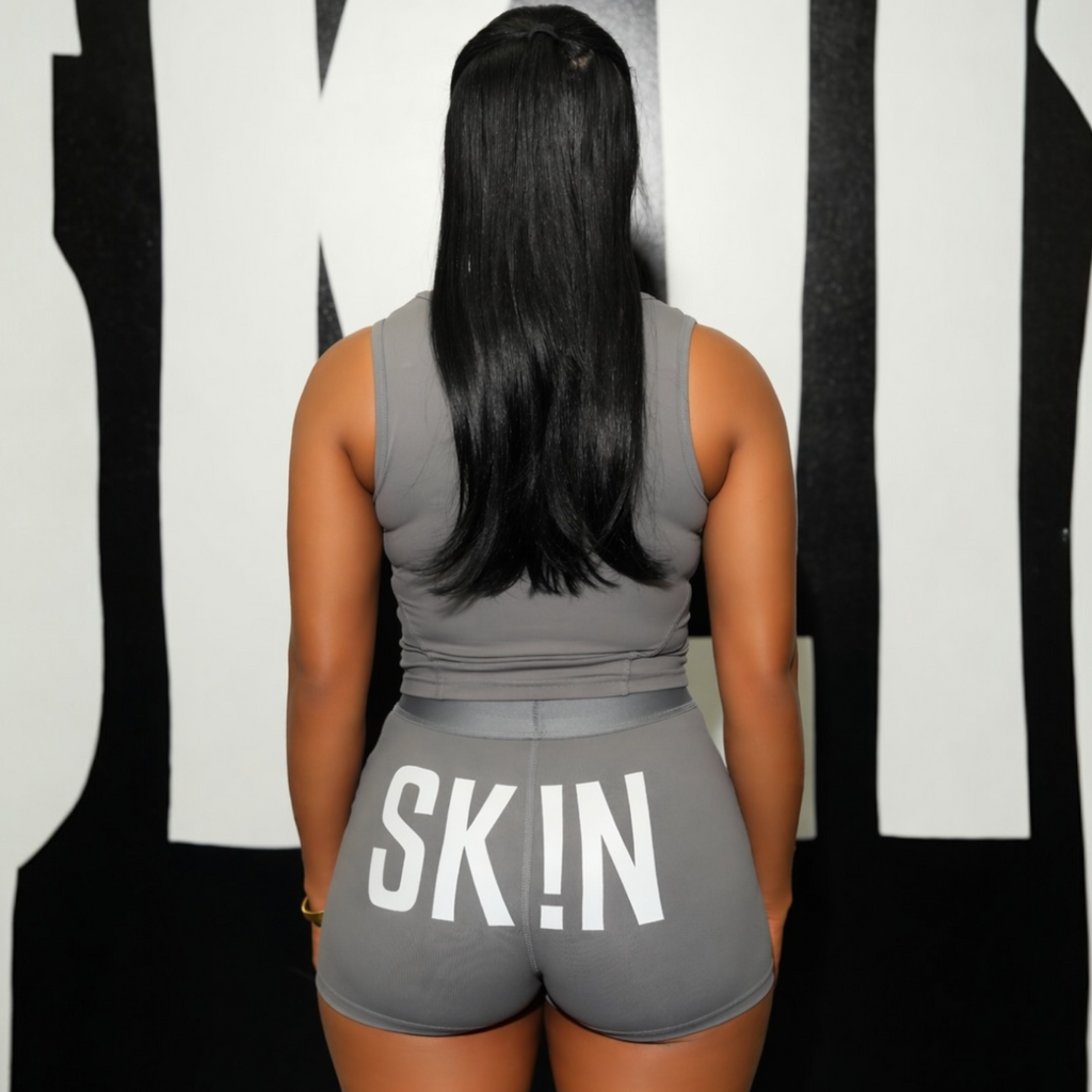 GREY SK!N SET