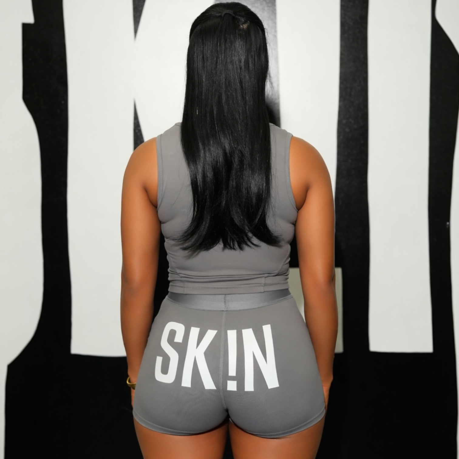 GREY SK!N SET