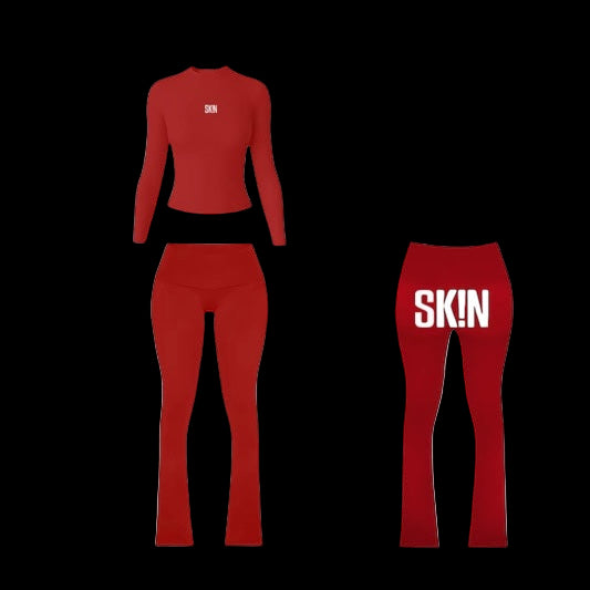 RED SK!N SET(PRE-ORDER)