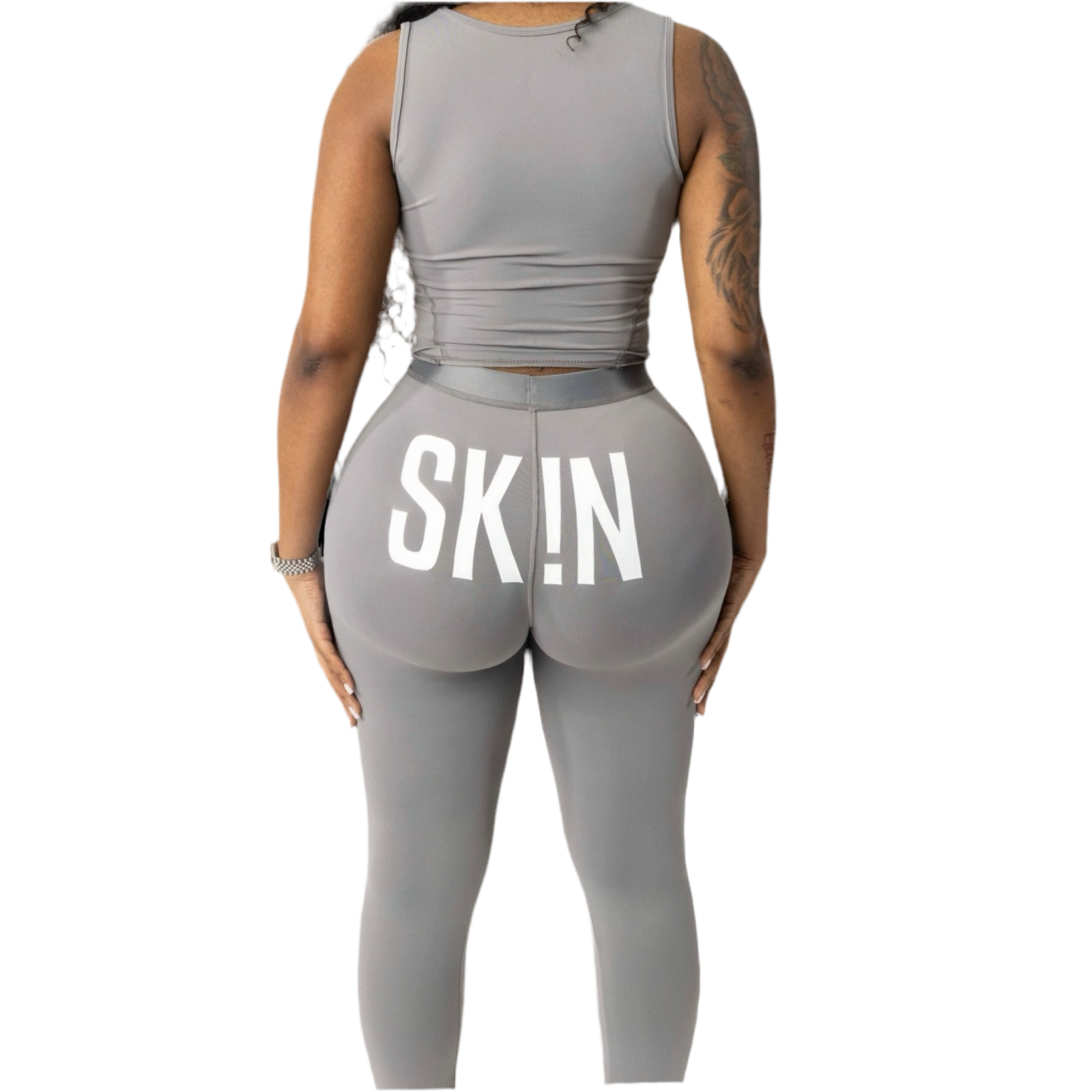 GREY SK!N SET