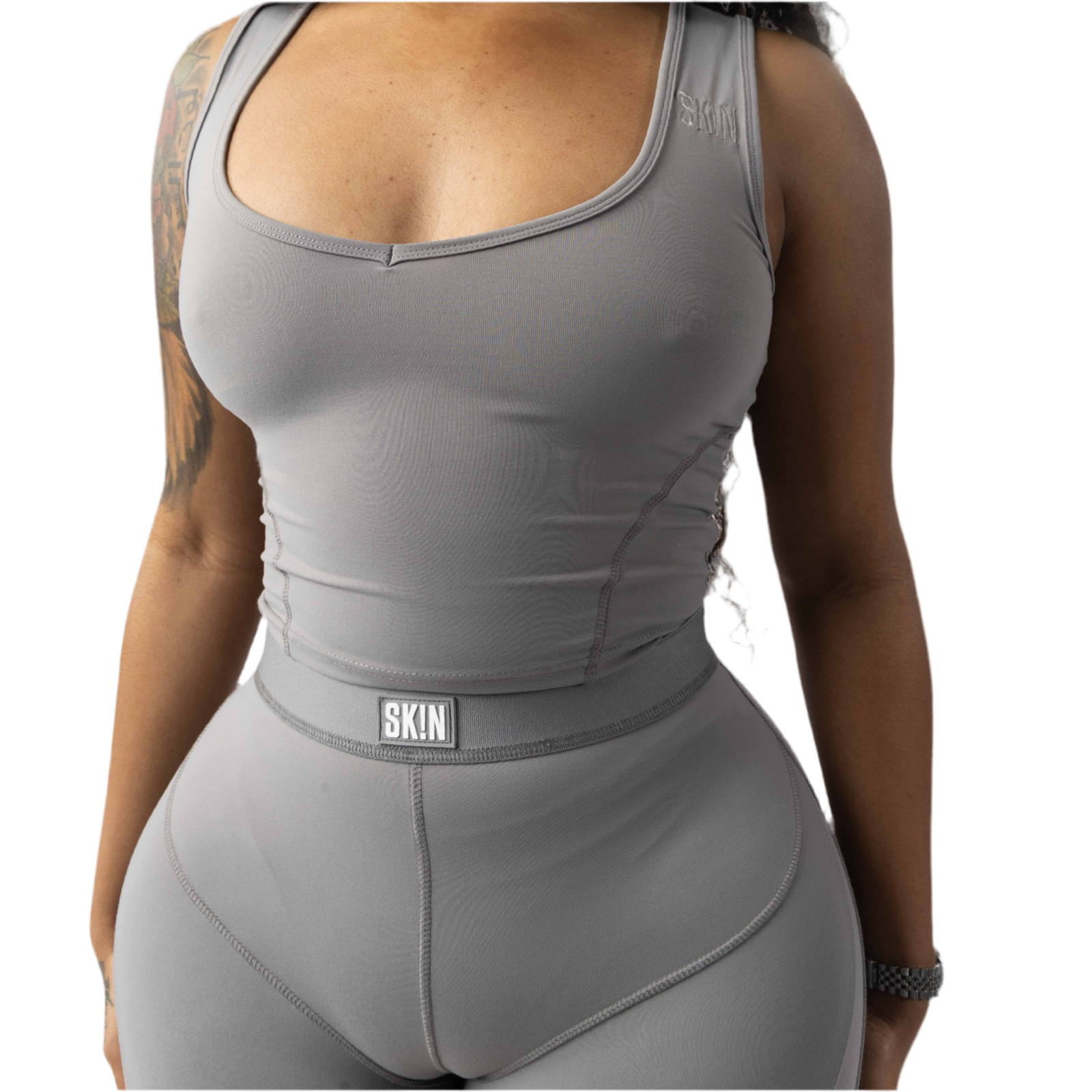 GREY SK!N SET