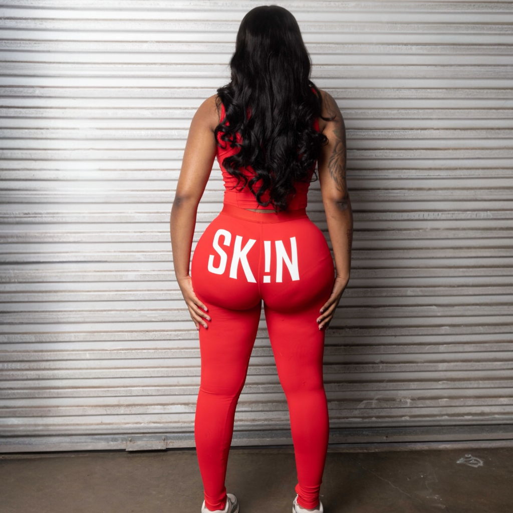 RED SK!N SET