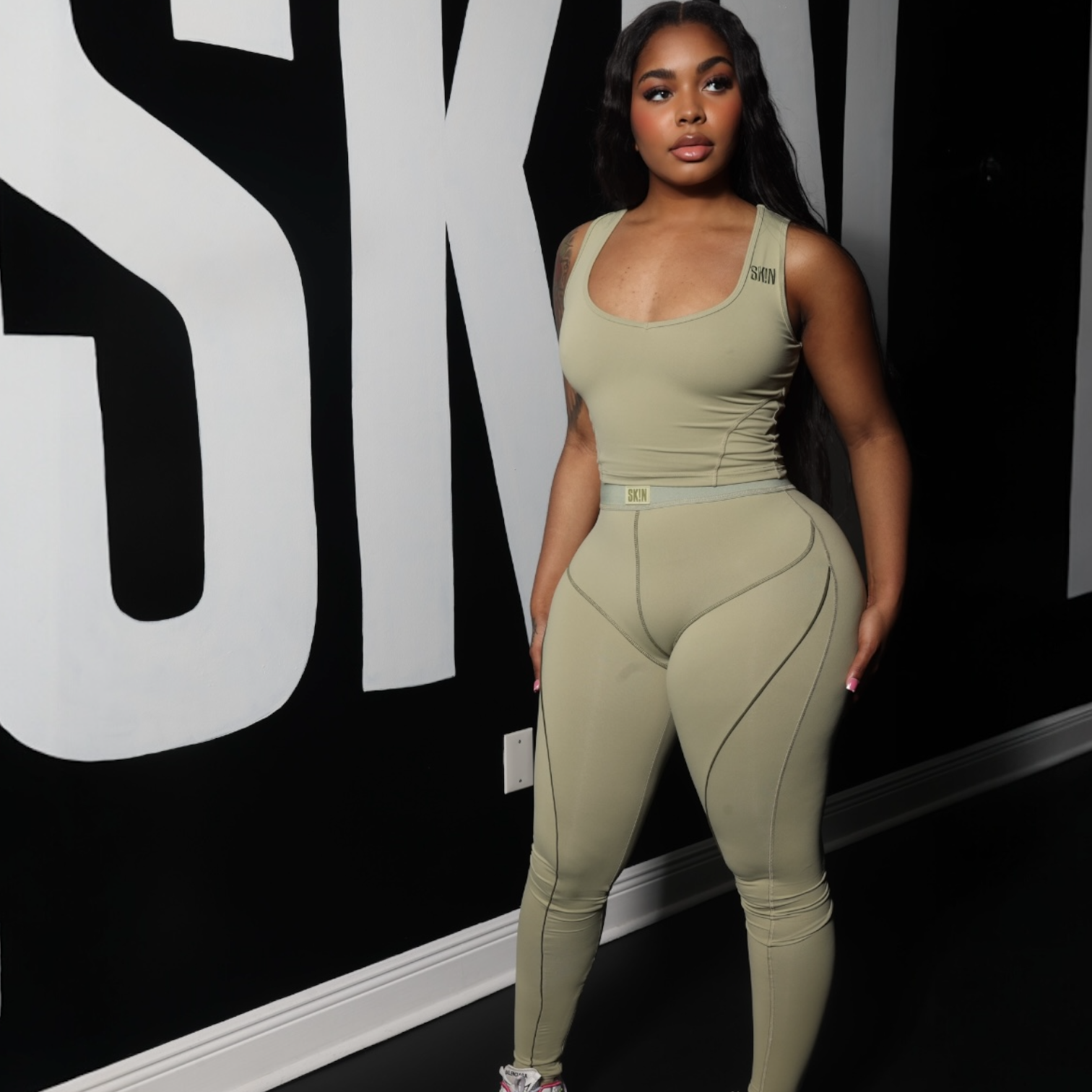 OLIVE SK!N SET