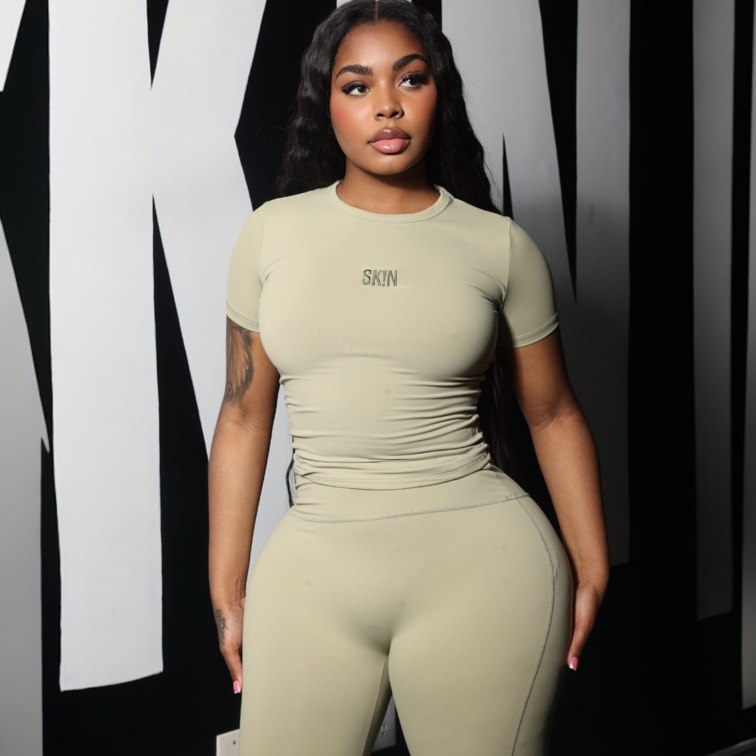 OLIVE SK!N SET