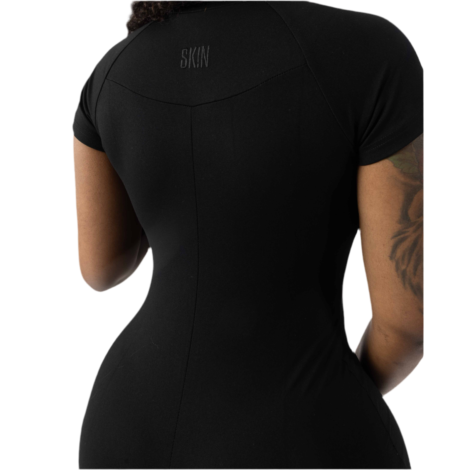 BLACK SK!N ROMPER