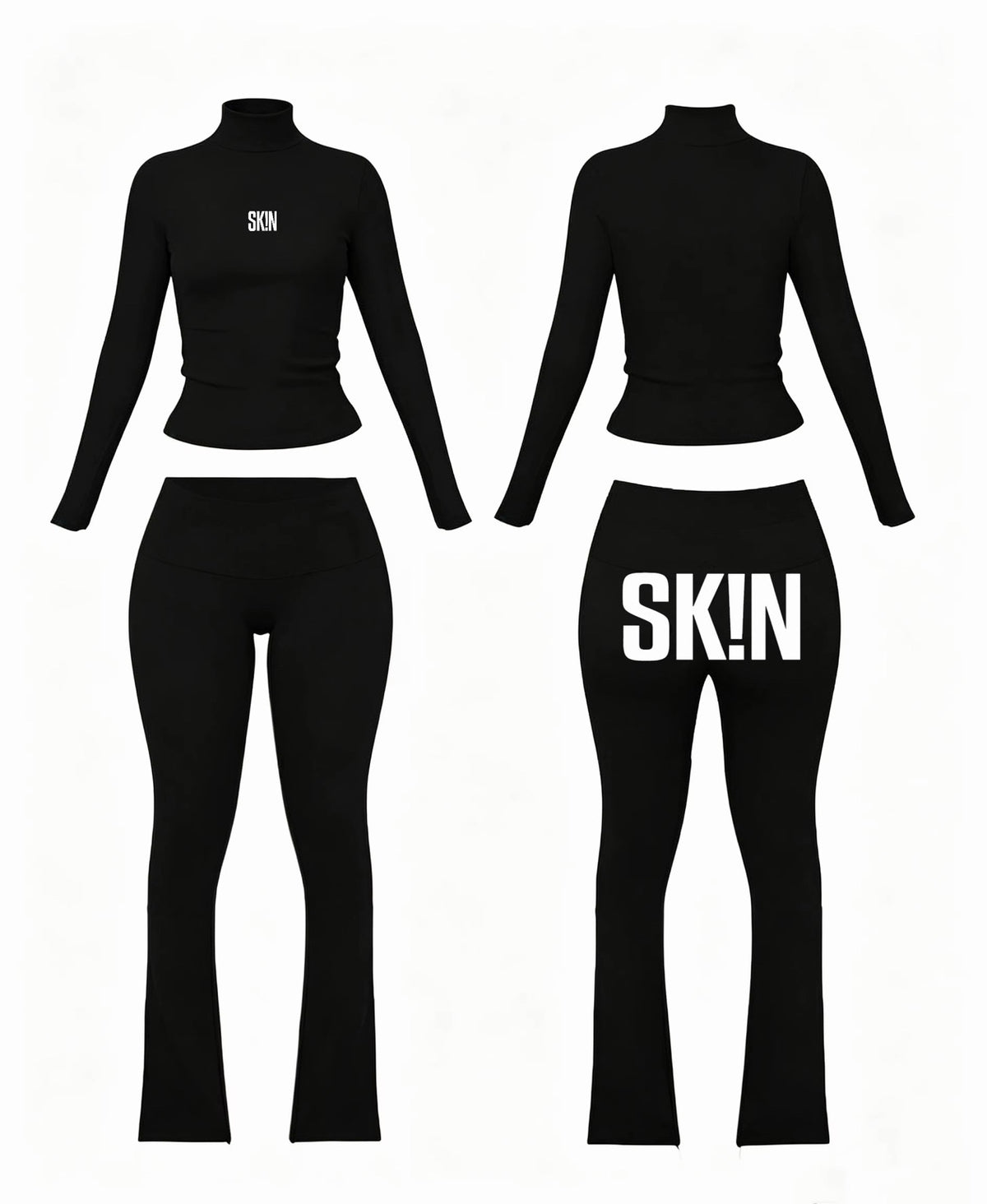 BLACK SK!N SET(PRE-ORDER 10/30)