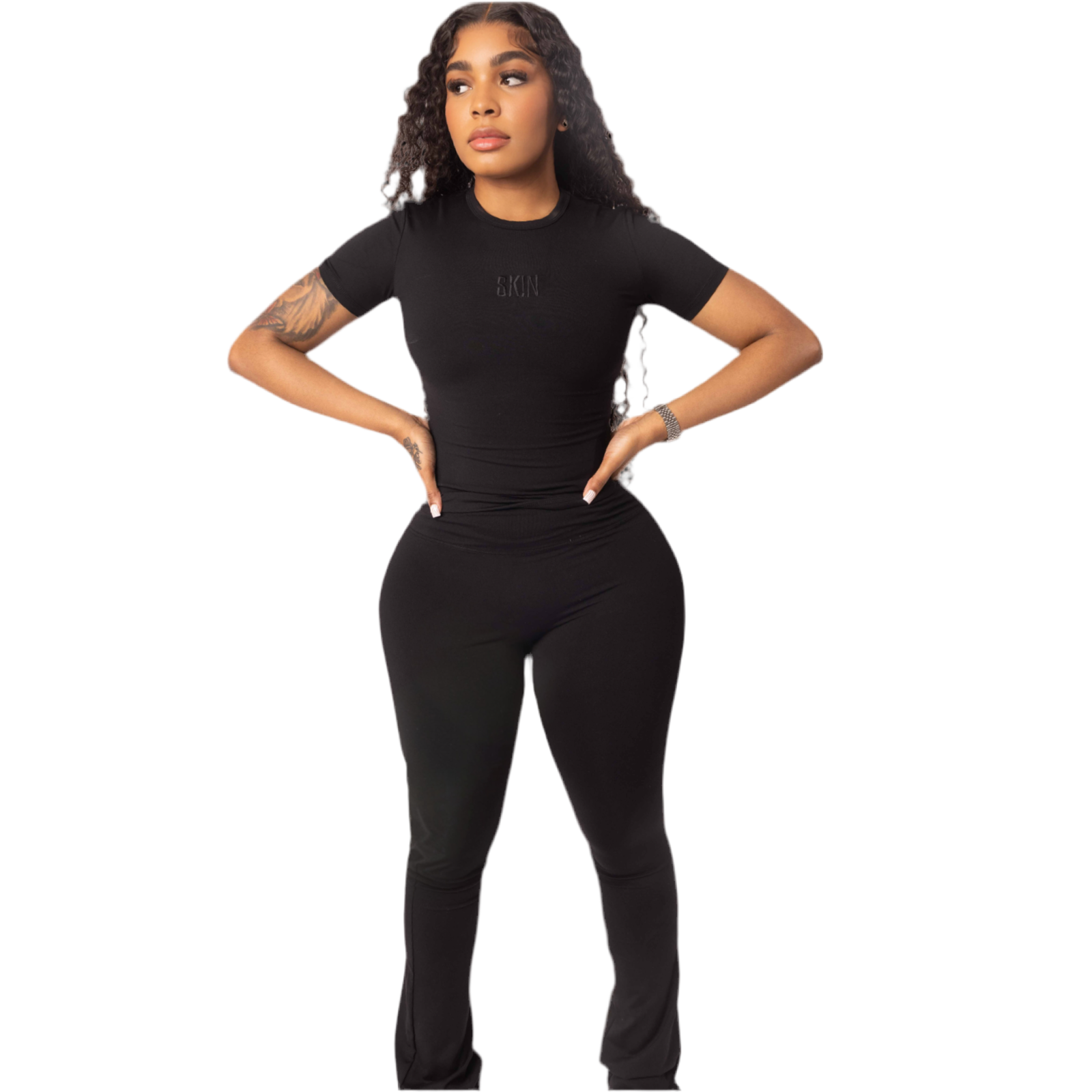 BLACK SK!N SET