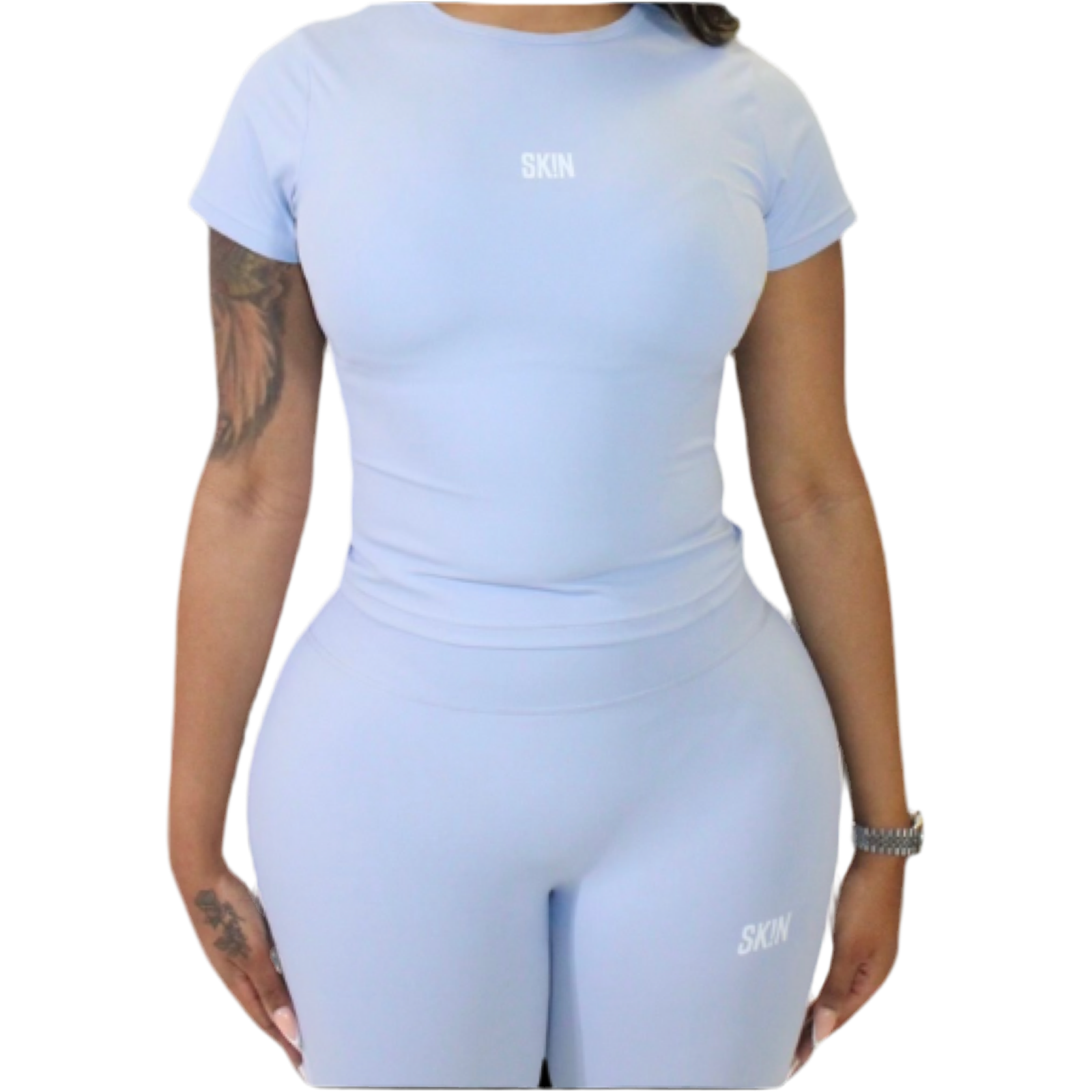 LIGHT BLUE SK!N SET
