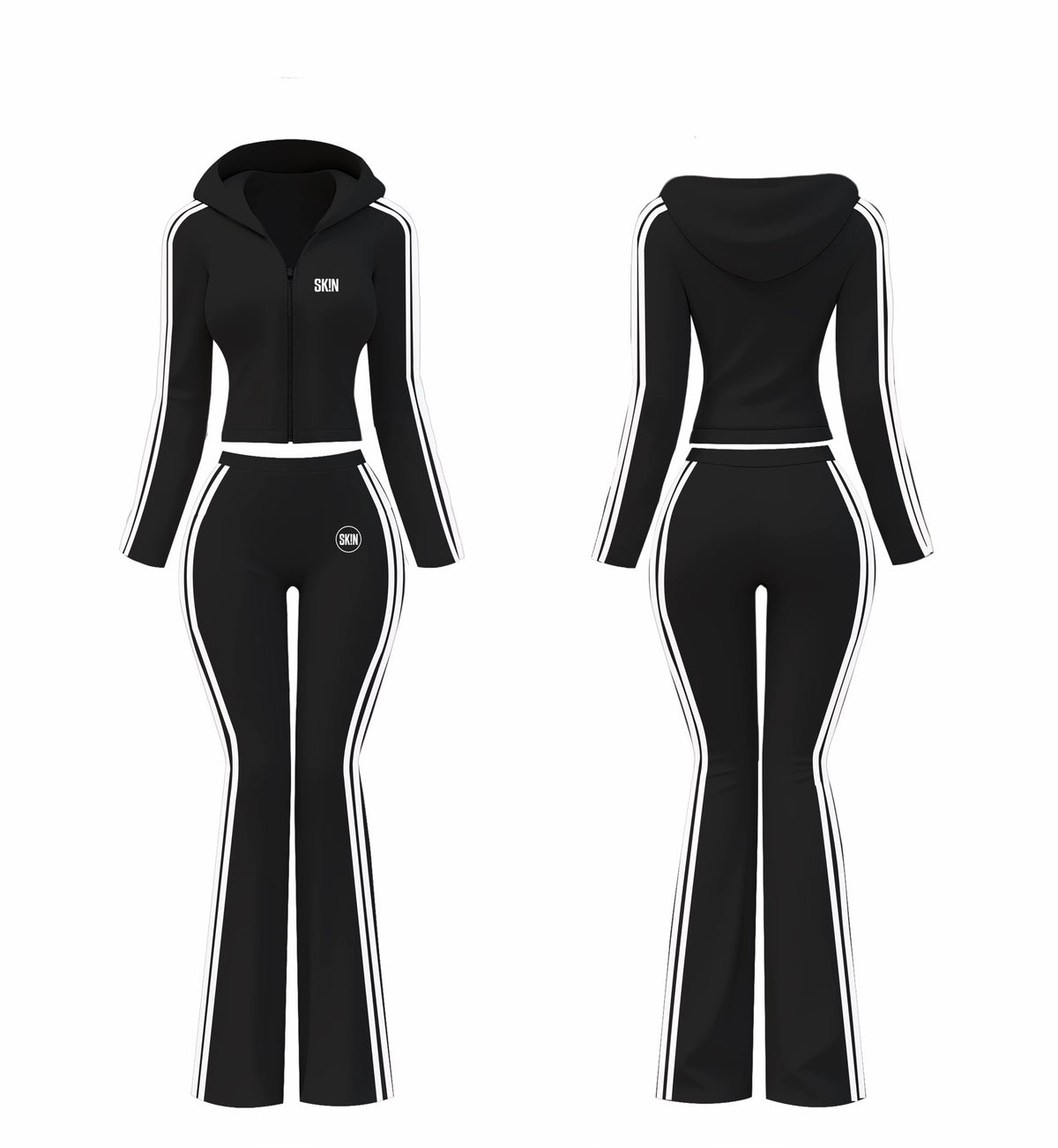 BLACK SK!N SET(PRE-ORDER 10/30)