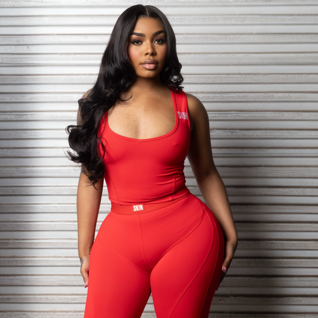 RED SK!N SET