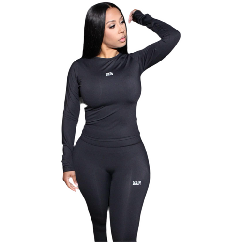 BLACK SK!N SET