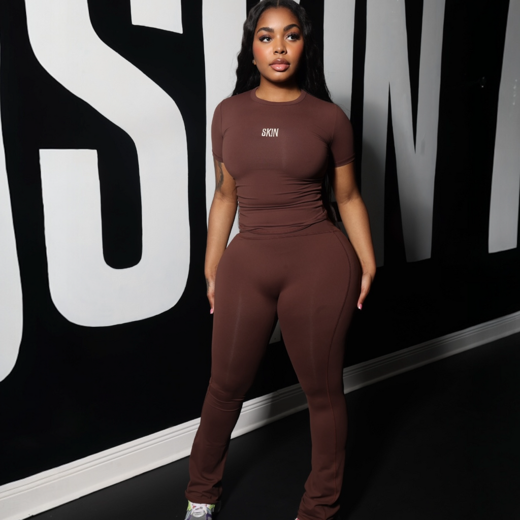 BROWN SK!N SET