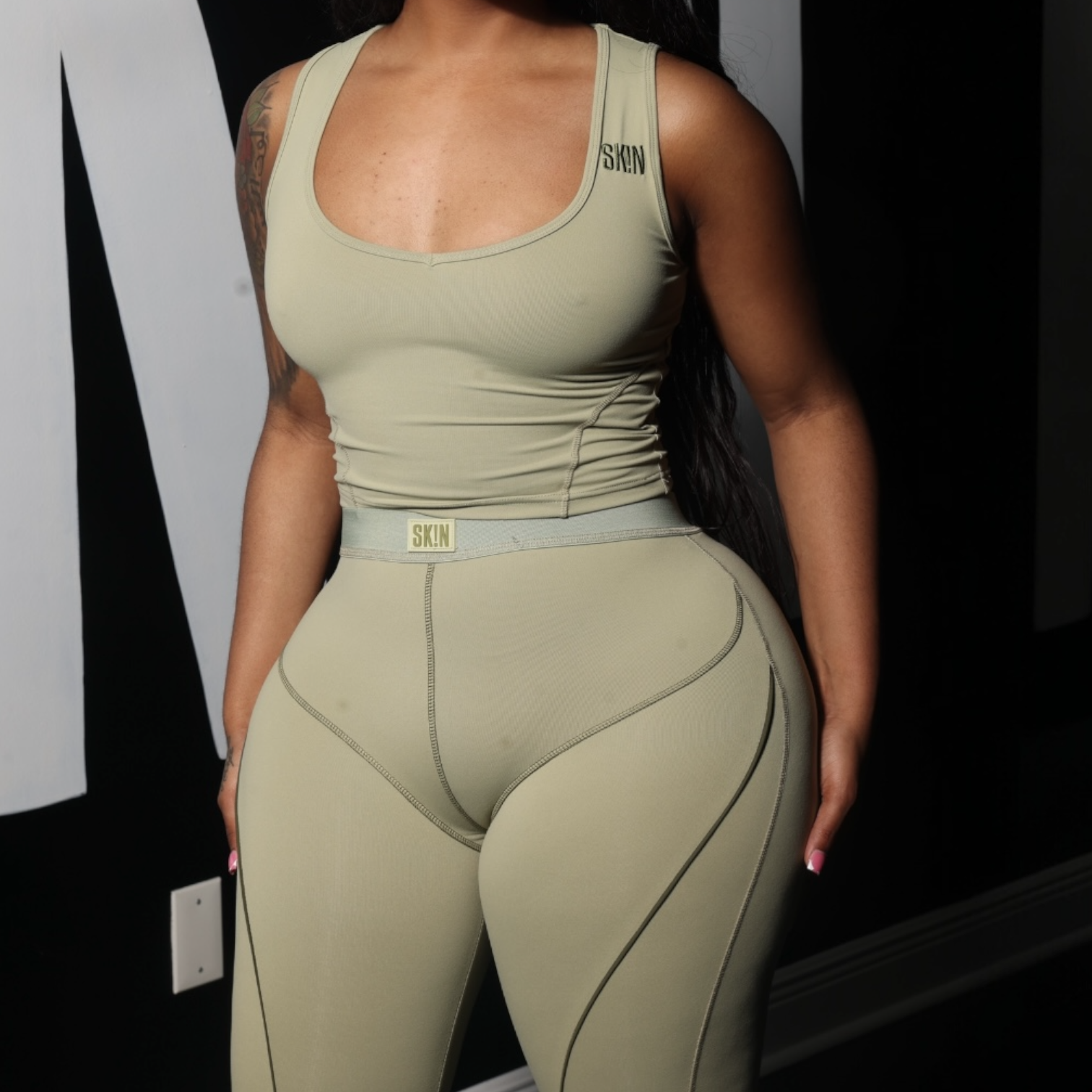 OLIVE SK!N SET