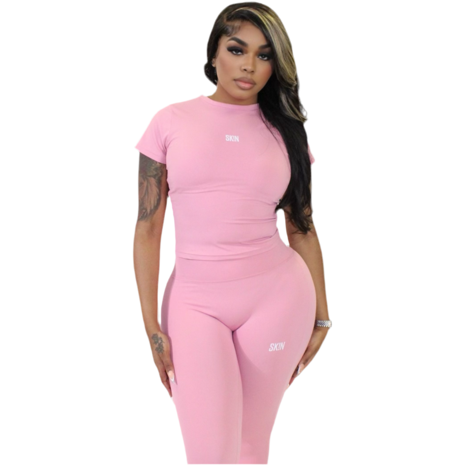 PINK SK!N SET