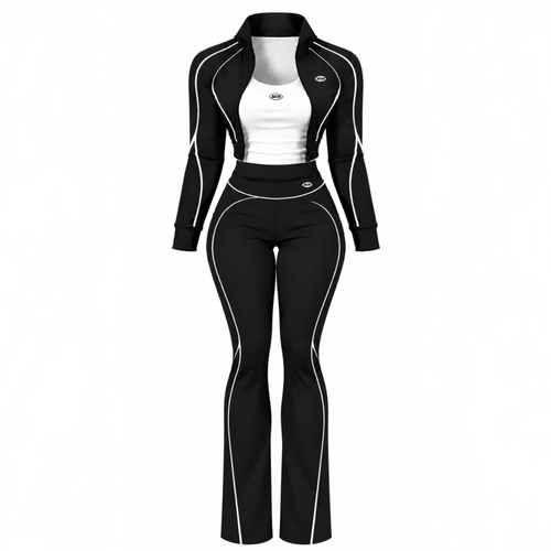 BLACK SK!N JACKET SET (PRE-ORDER) 11/10