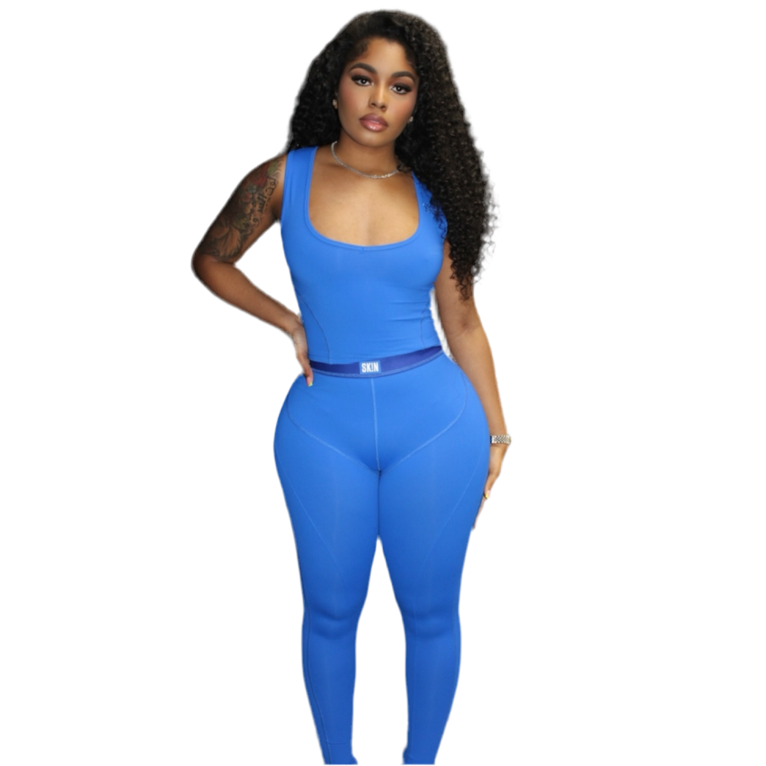 BLUE SK!N SET