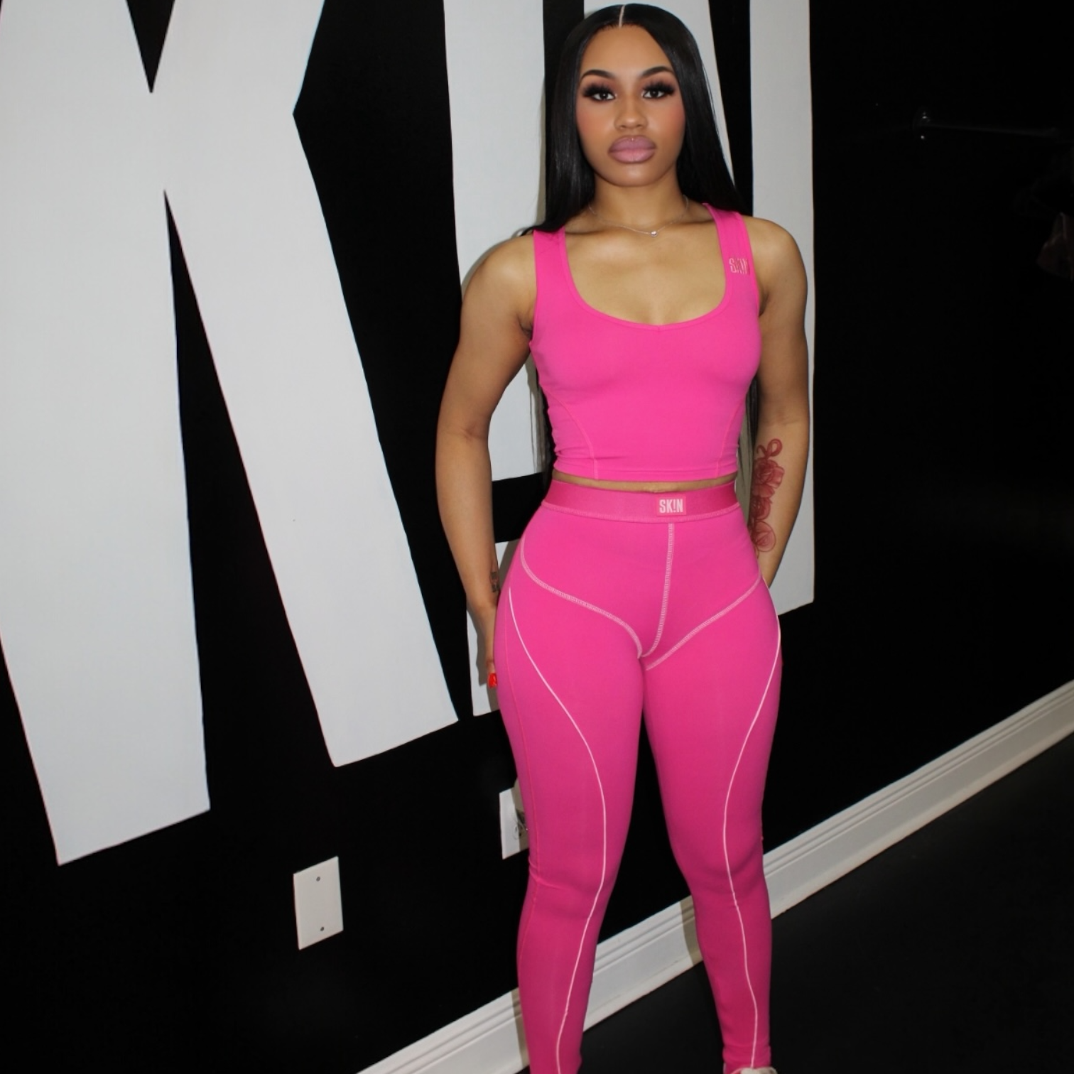 PINK SK!N SET