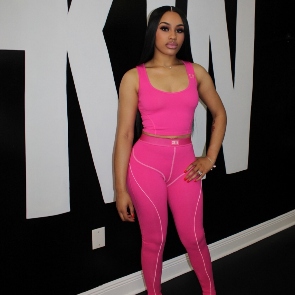 PINK SK!N SET